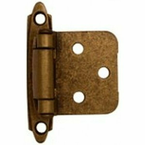 HINGE 1.625 SLF CLS FLH ORB25INR, Ultra Hardware, Mfr#: 34901R1